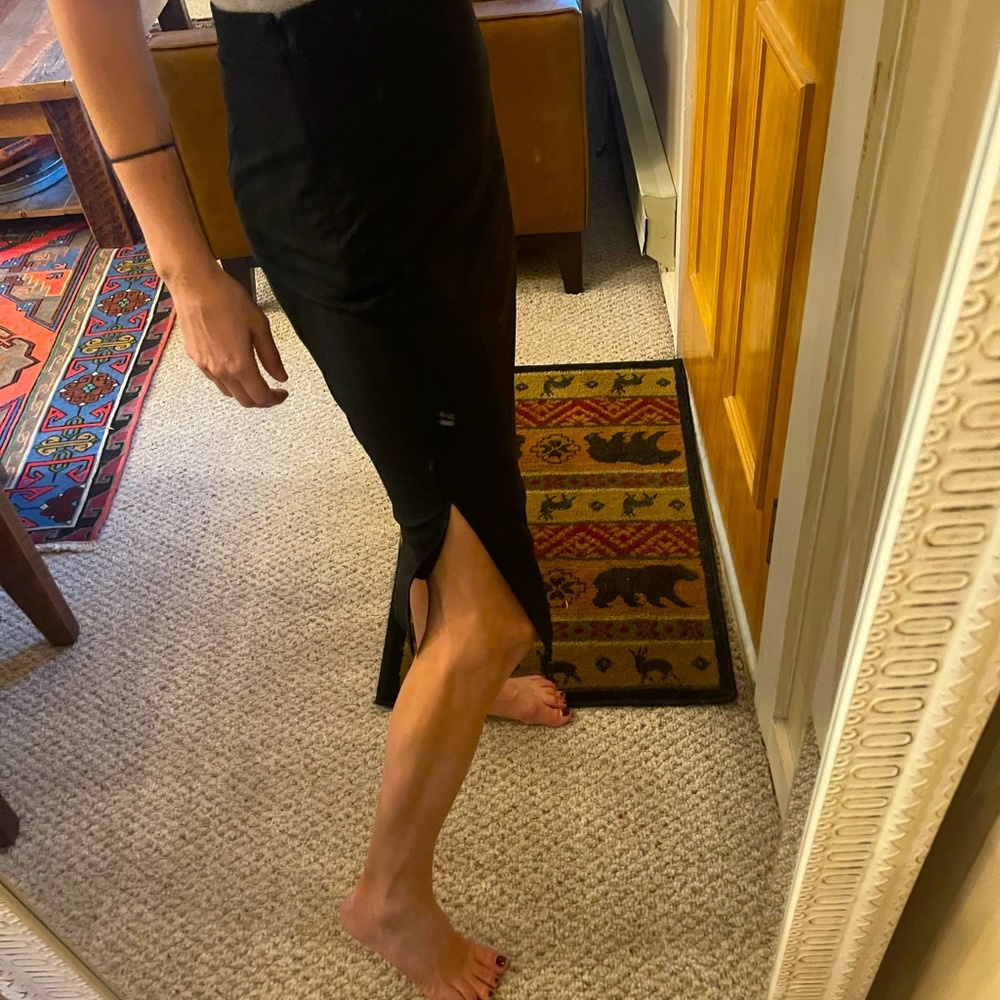 Banana Republic Black Pencil Skirt